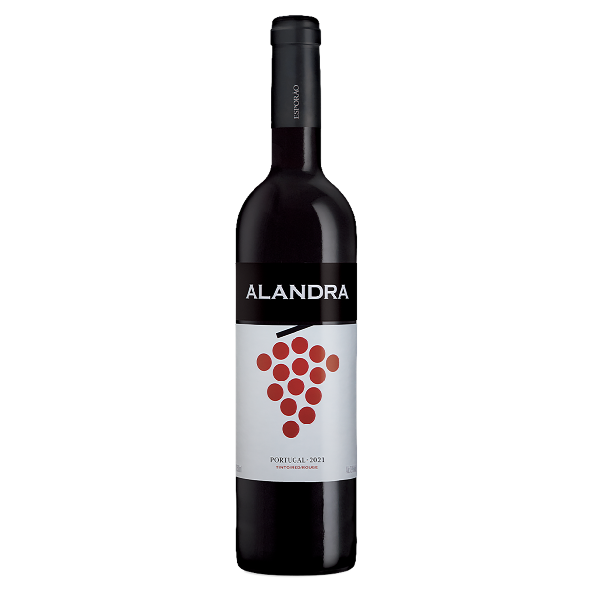 Vinho Português Tinto ALANDRA Garrafa 750ml