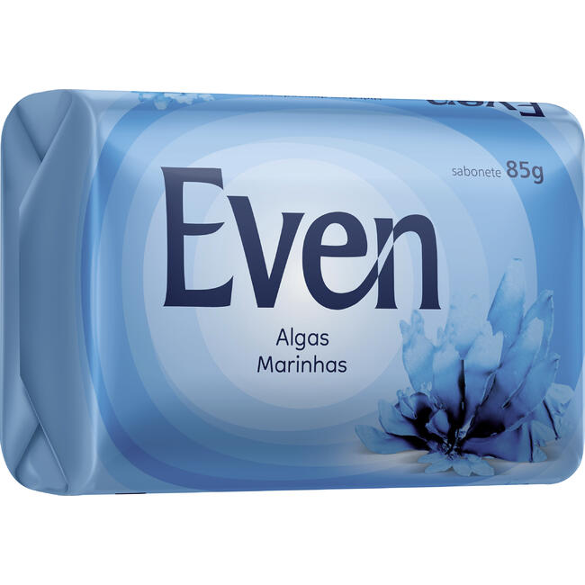 Sabonete Suave Even Algas Marinhas 85g