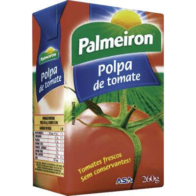 Polpa de Tomate Palmeiron 260g