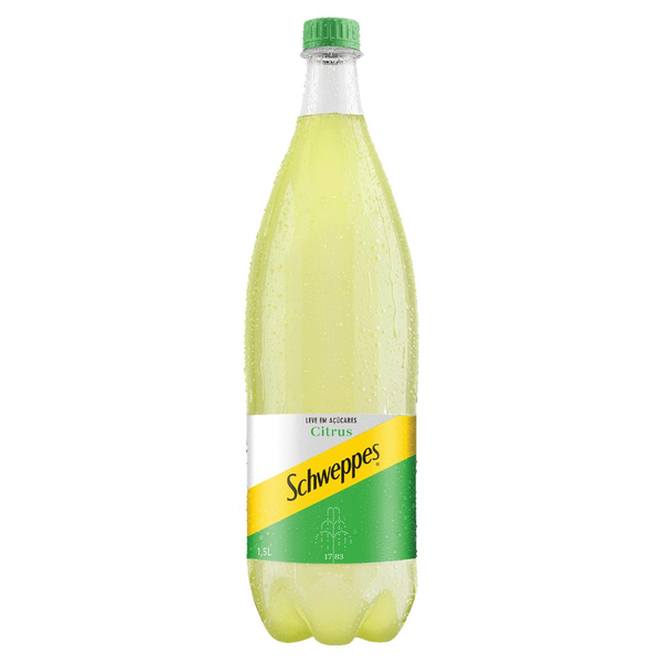 Refrigerante Citrus Schweppes Garrafa 1,5l
