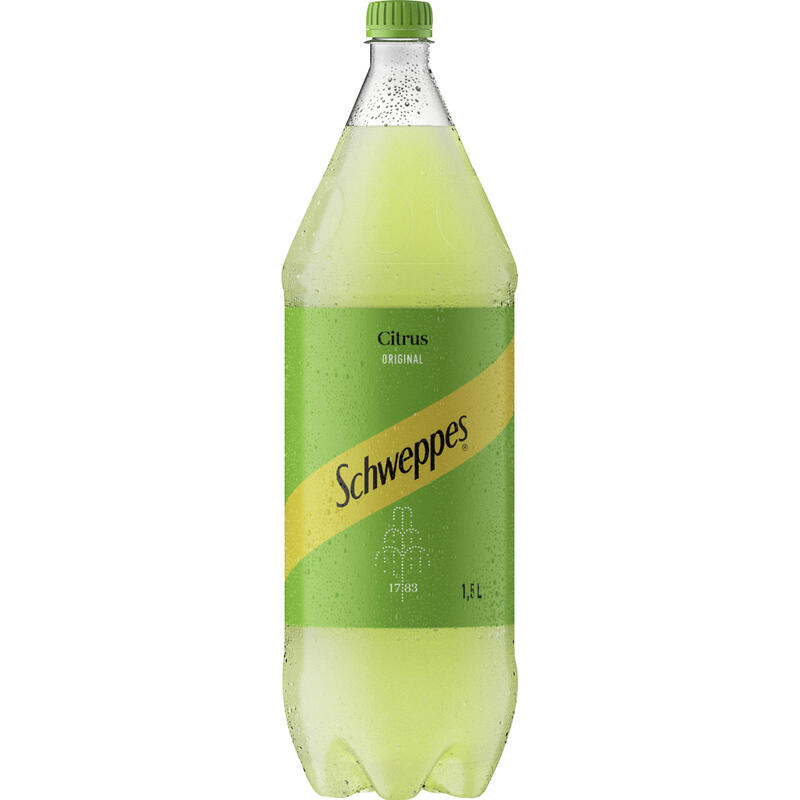 Refrigerante Citrus Schweppes Garrafa 1,5l