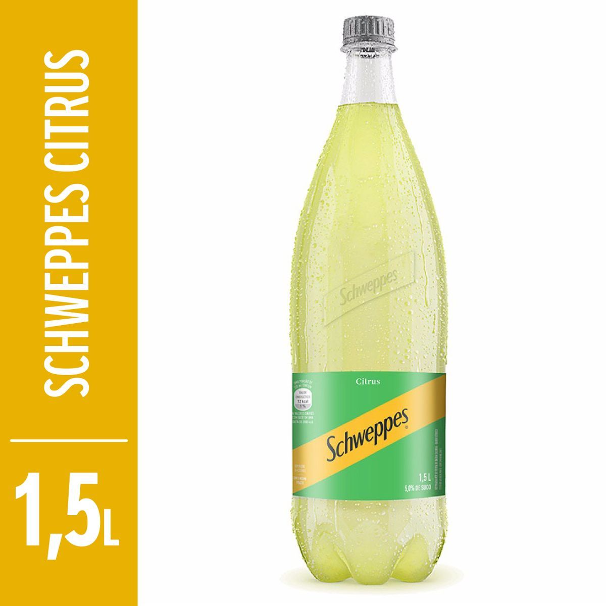 Refrigerante Citrus Schweppes Garrafa 1,5l