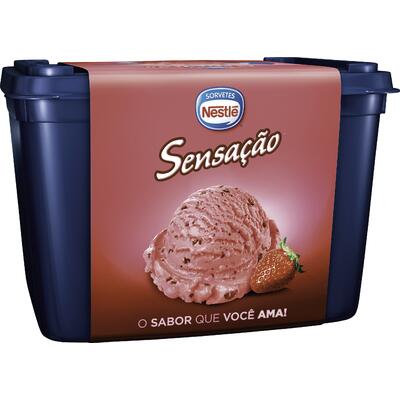 Sorvete Nestlé Sensação 1,5L