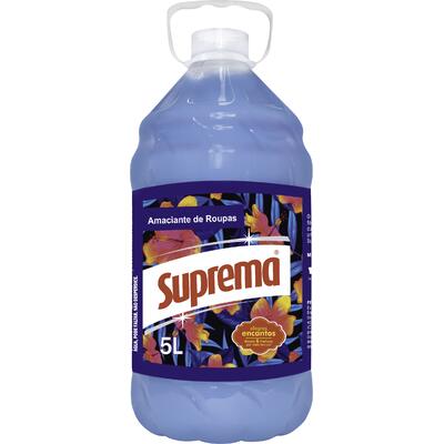Amaciante para Roupas Suprema Azul 5L