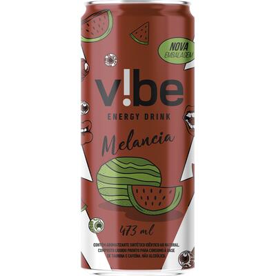 Energético Vibe Melancia 473ml
