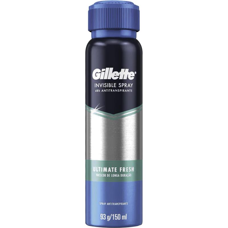 Desodorante Aerossol Gillette Ultimate Fresh 150ml