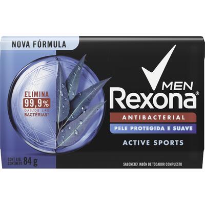 Sabonete Rexona Active Fresh 84g