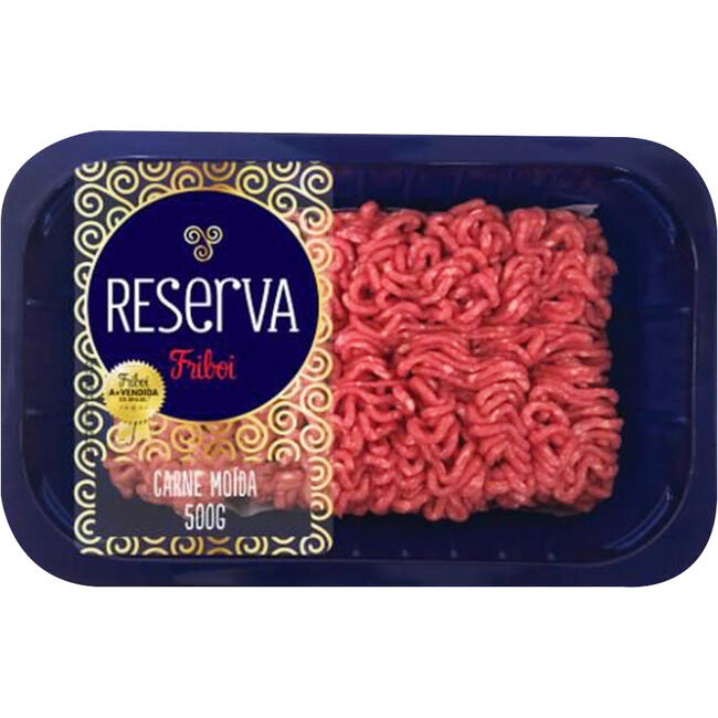 Carne Bovina Patinho Moída Reserva Resfriada 500g