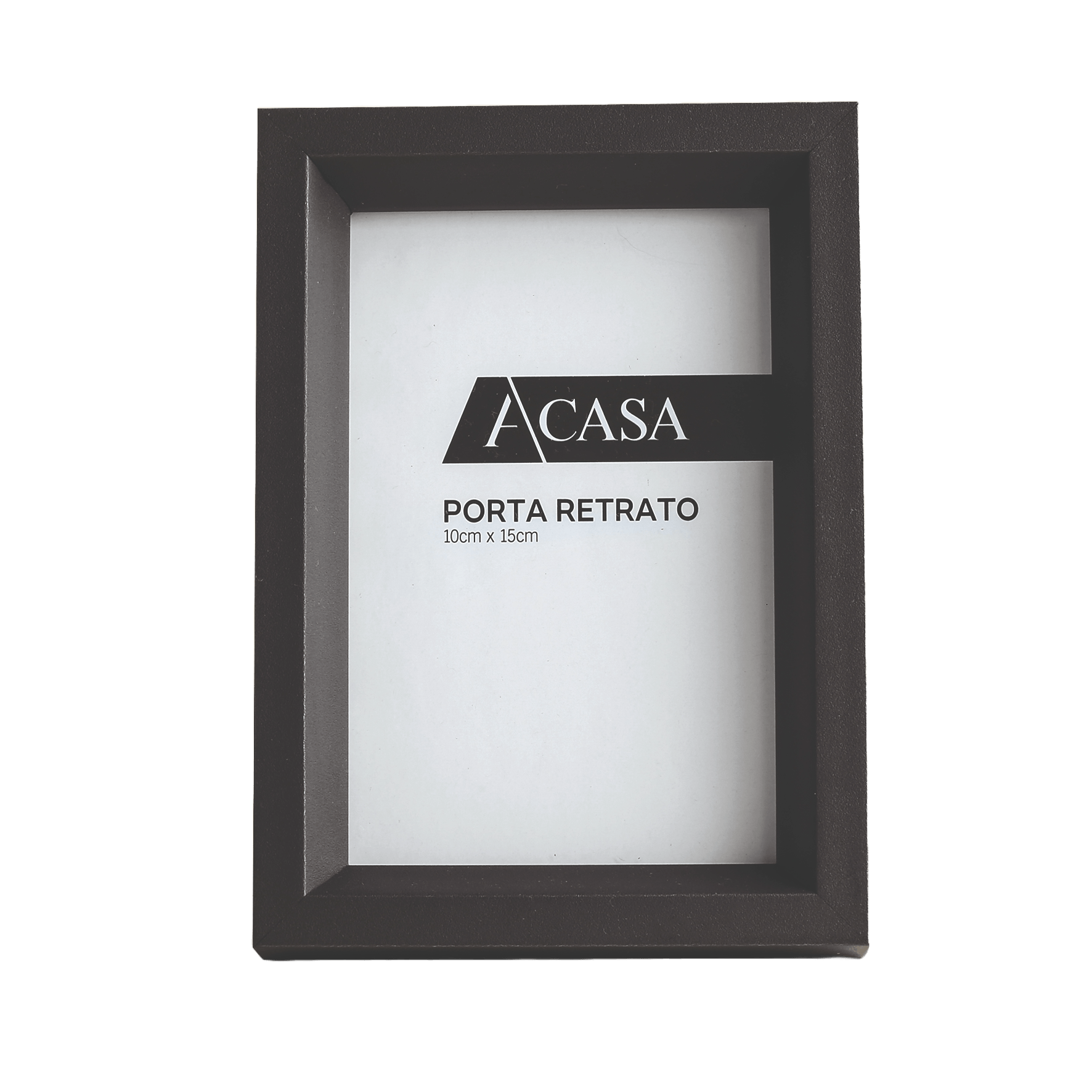 Porta Retrato Madeira 10x15cm - A\CASA