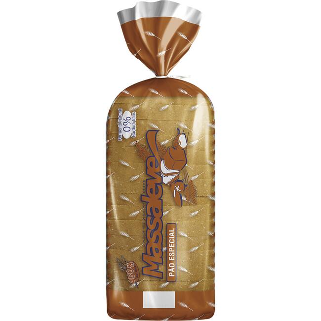 Pão Especial Massaleve 450g