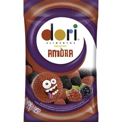 Bala de Gelatina Dori Amora 85g
