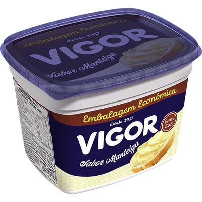 Margarina Vigor 77% Lipídios Com sal 1kg