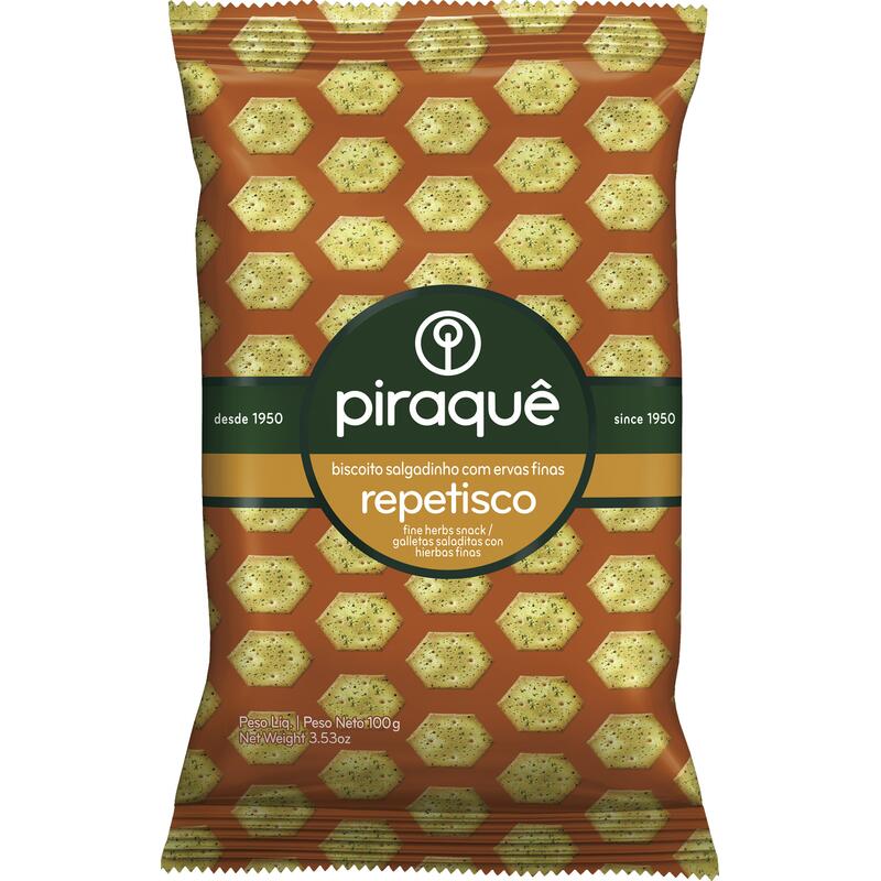 Biscoito Piraquê Repetisco 100g