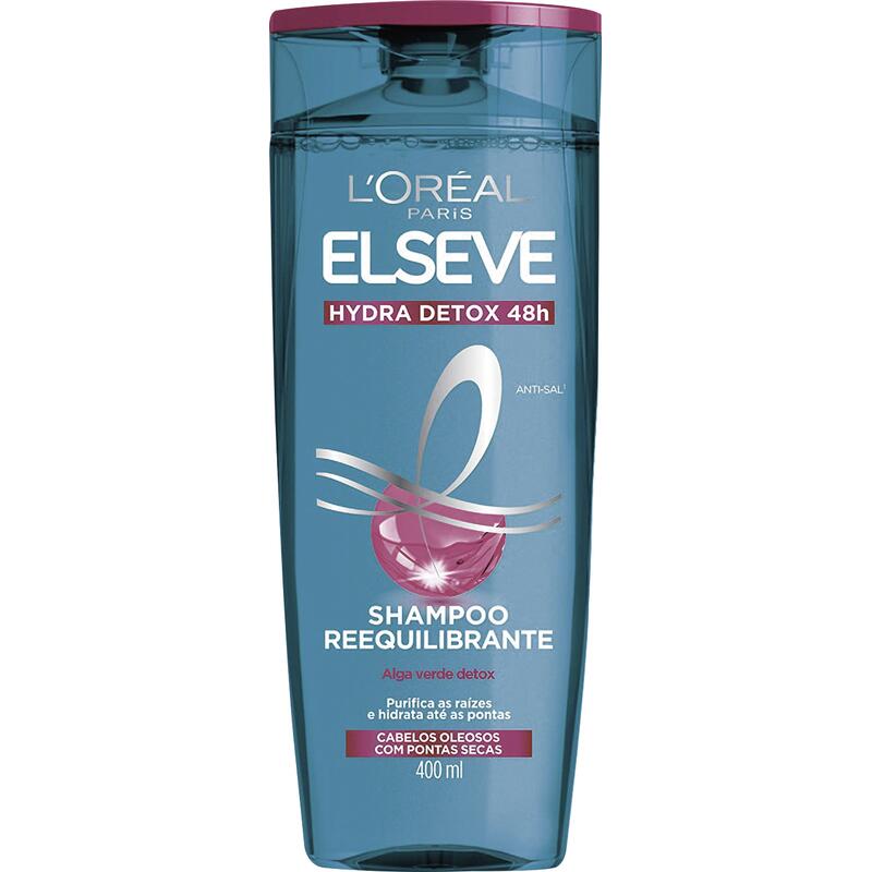 Shampoo Elseve Hydra Detox 400ml