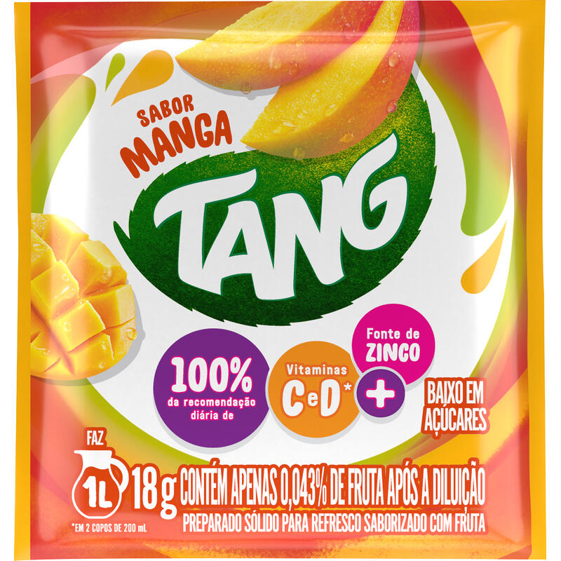 Refresco em pó Tang Manga 18g