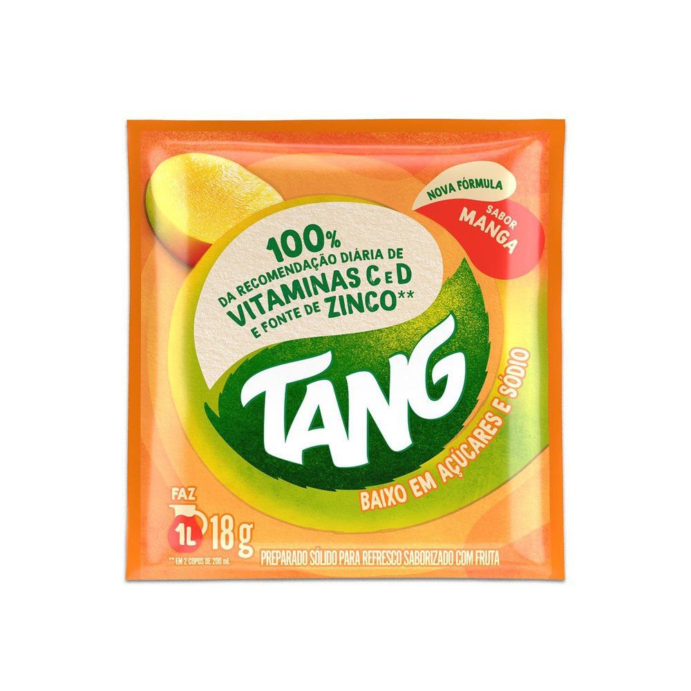 Refresco em pó Tang Manga 18g