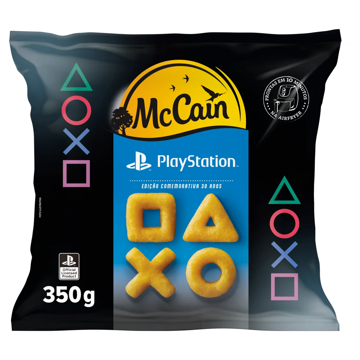 Batata McCain PlayStation 350g