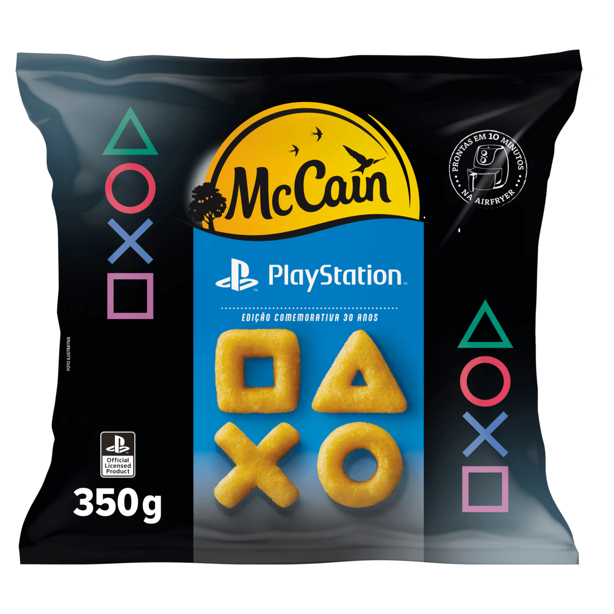 Batata McCain PlayStation 350g