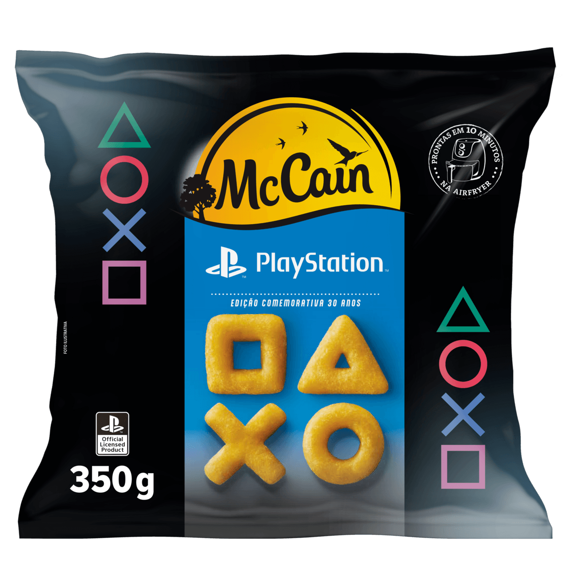 Batata McCain PlayStation 350g