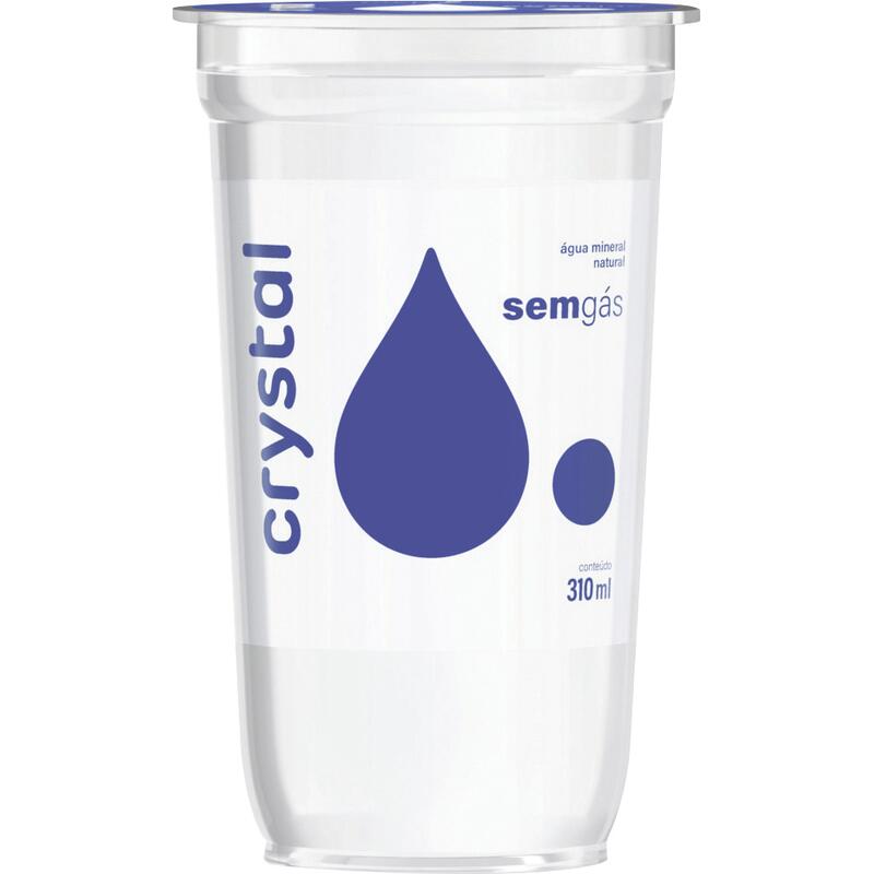 Água Mineral Crystal Sem gás 310ml