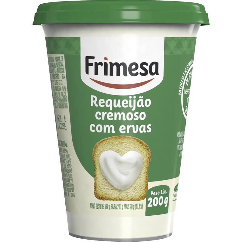 Requeijão Frimesa Ervas Finas 200g