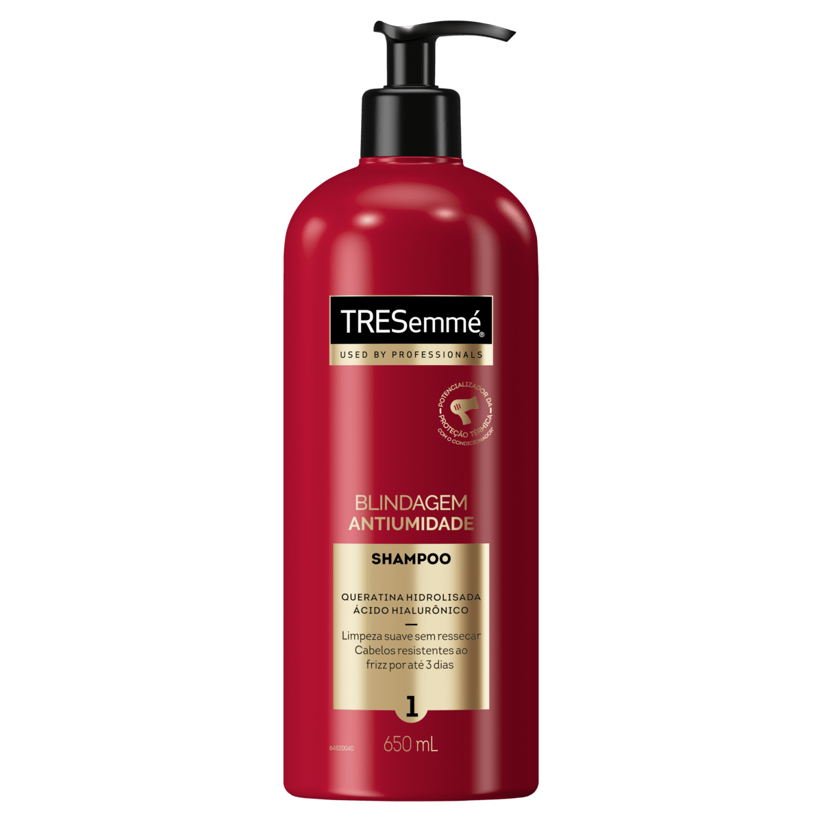 Shampoo TRESEMMÉ Blindagem Antiumidade 650ml