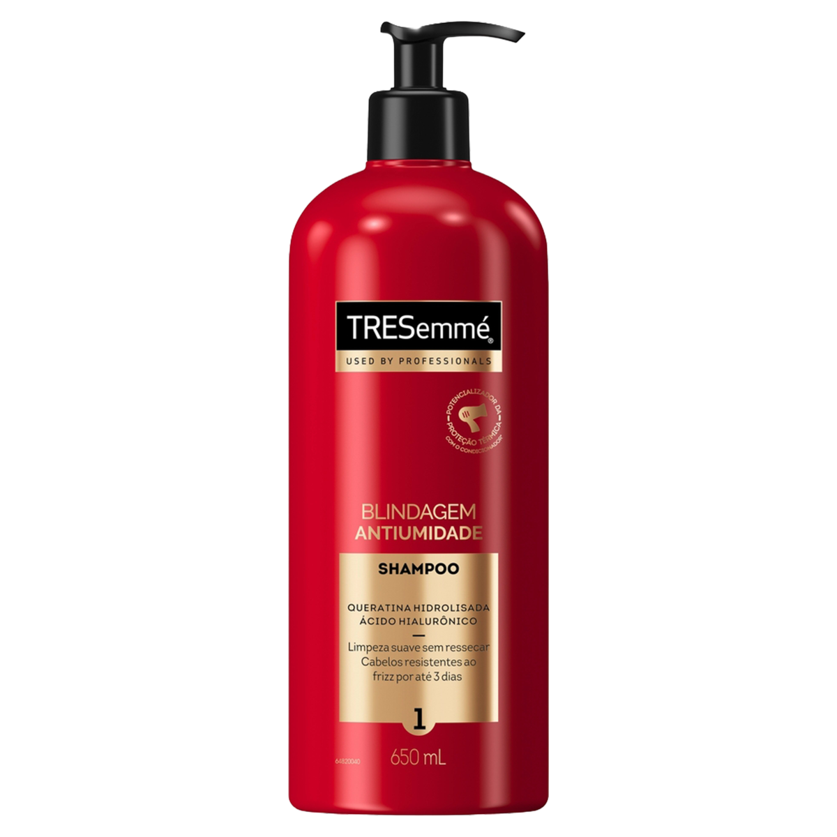 Shampoo TRESEMMÉ Blindagem Antiumidade 650ml