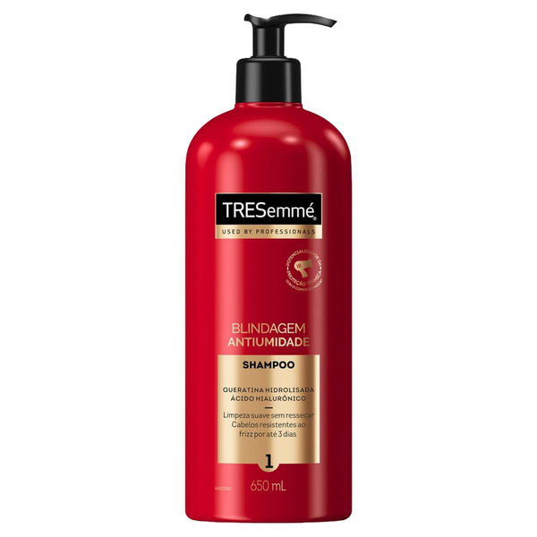 Shampoo TRESEMMÉ Blindagem Antiumidade 650ml