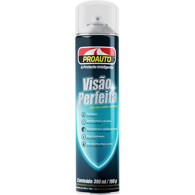 Limpa Vidros Proauto Visão Perfeita 300ml