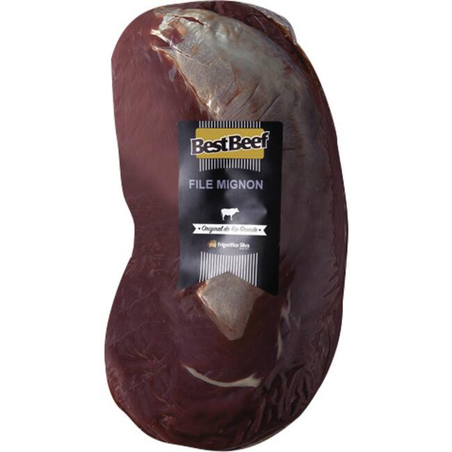 Filé Mignon Bov Best Beef Resf Preço por quilo na peça