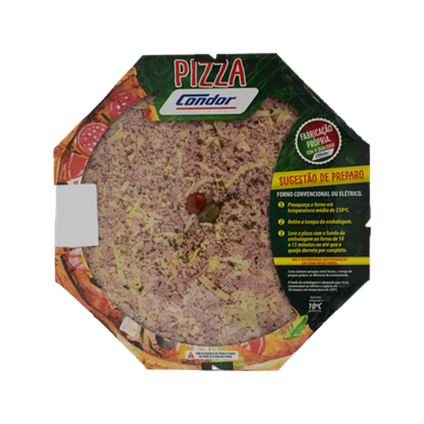 Pizza Condor Presunto Kg