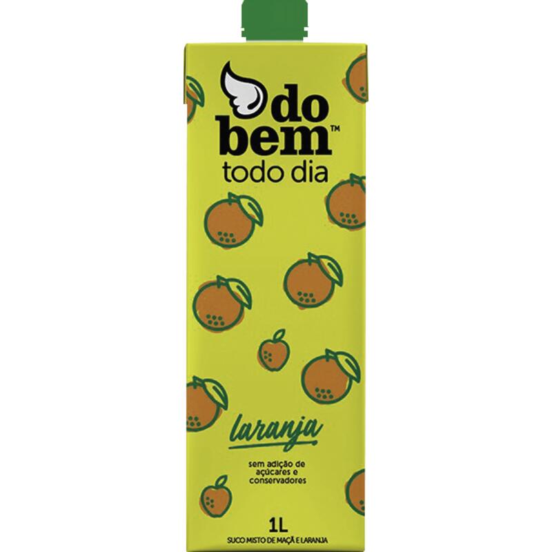 Suco Do Bem Todo Dia - Laranja 1L