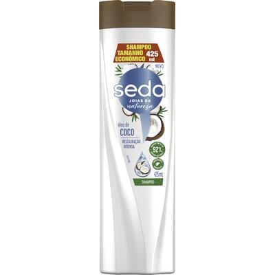 Shampoo Seda Bomba Coco 425ml