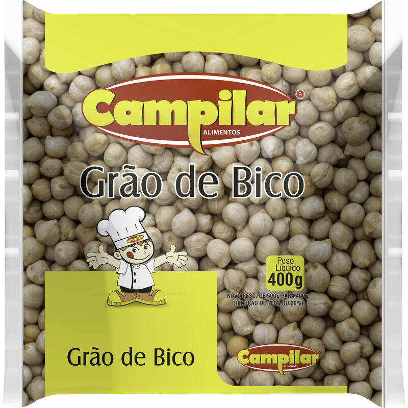 Grão de Bico Campilar 400g