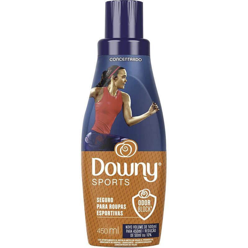Amaciante para Roupas Concentrado Downy Sports 450ml