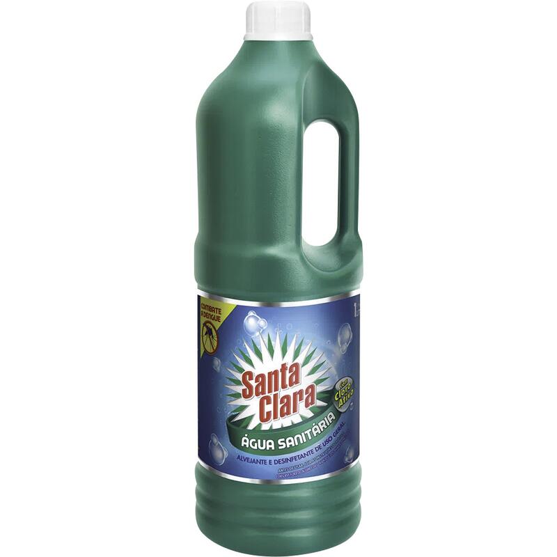Água Sanitária Santa Clara 1L