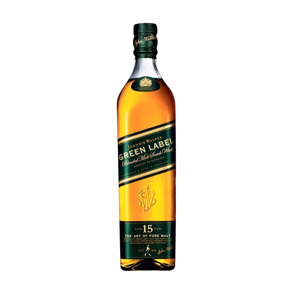 Whisky Johnnie Walker Green Label 750ml