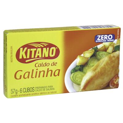 Caldo Kitano Galinha 57g