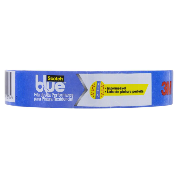 Fita Crepe Scotch Tam. 24x50m - Blue - Ref. H0002317792