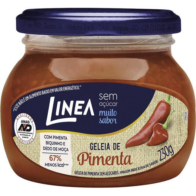 Geleia Linea Pimenta 230g
