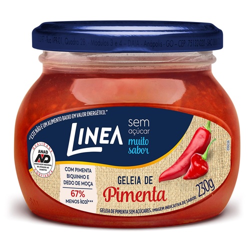 Geleia Linea Pimenta 230g