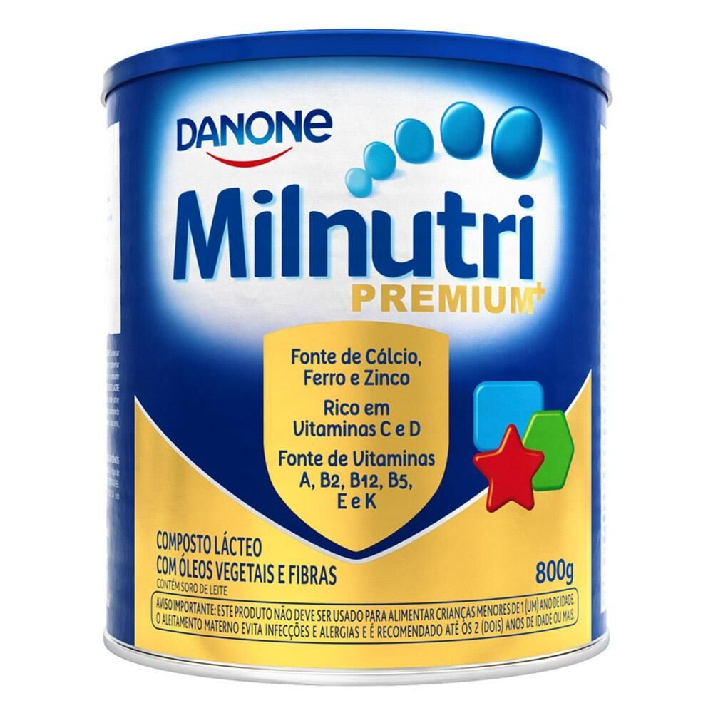 Composto Lácteo Milnutri Premium 800g