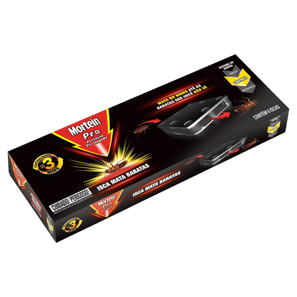 Iscas Mata Baratas Mortein 6 unidades