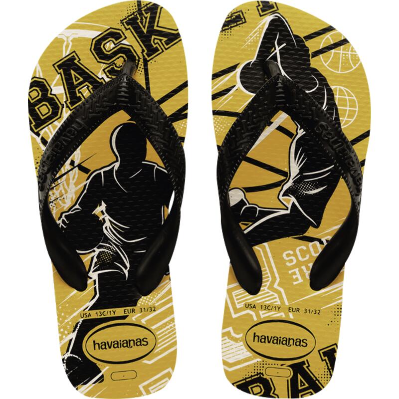 Sandália Athletic Havaianas Kids 27/28 Amarela Par