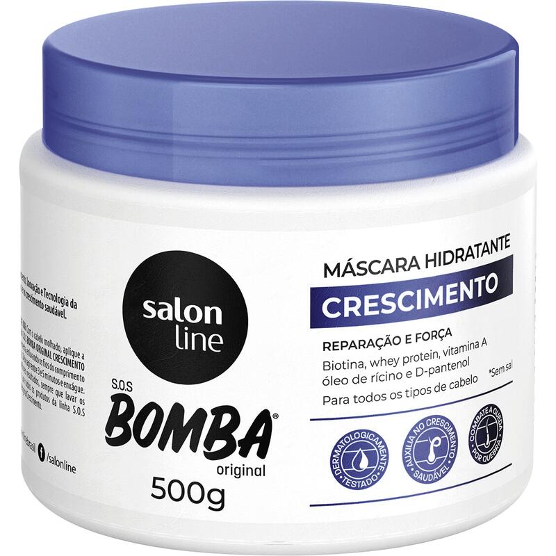 Creme de Tratamento Salon Line Bomba 500g