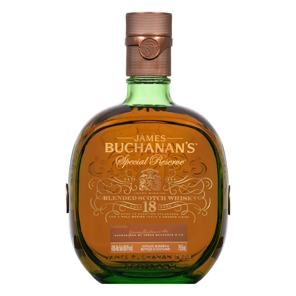 Whisky Escocês Blended Special Reserve BUCHANAN'S Garrafa 750ml