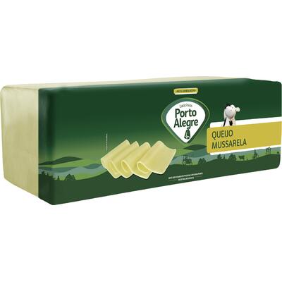 Queijo Mussarela Porto Alegre F4 Preço por quilo na peça