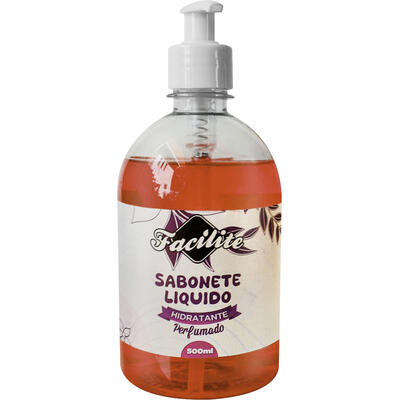 Sabonete Líquido Facílite Com Hidratante 500ml