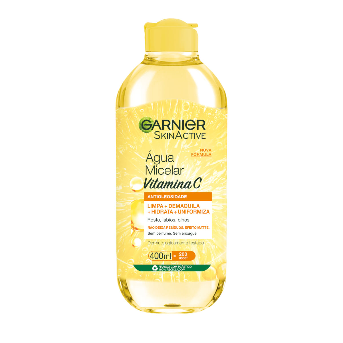 água Micelar Garnier Skinactive Antioleosidade 400ml