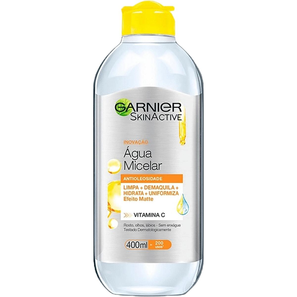 água Micelar Garnier Skinactive Antioleosidade 400ml